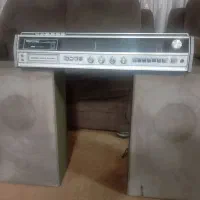 استریو قدیمی سالم|سیستم صوتی خانگی|لنجان, |دیوار