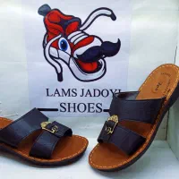 صندل طپی بحرینی طپی مردانه گلدوخت عربی ۸۷ شد|کیف، کفش، کمربند|بهارستان, |دیوار