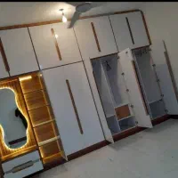 ساخت کابینت کمددیواری درب اتاق 5سال ضمانت