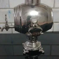 سماور مدل بشکه ای|کلکسیون اشیاء عتیقه|قم, شهدا|دیوار