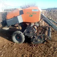 دستگاه پرس یونجه و سفال