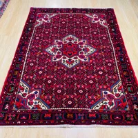 قالیچه نوبافت حسین اباد همدان