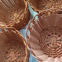 سبد سبزی کوچک|صنایع دستی و سایر لوازم تزئینی|ساری, |دیوار