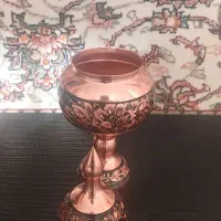 قندان الماس تراش مسی|صنایع دستی و سایر لوازم تزئینی|ری, شهادت|دیوار