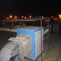 ساخته پایه کولر وسایه بانه کولر