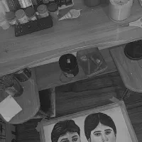 طراحی چهره (کادو)|تابلو، نقاشی، عکس|زابل, |دیوار