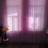 پرده اتاق خواب|پرده، رانر، رومیزی|تاکستان, |دیوار