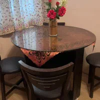 میز نهارخوری 4 نفره