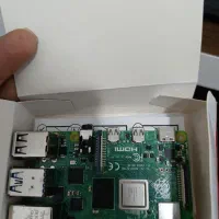 رزبری پای 5 رم 8 گیگ نو آکبند