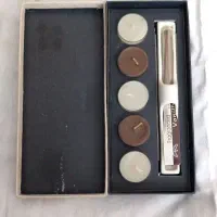 شمع و عود و جا عودی وانیلی شکلاتی