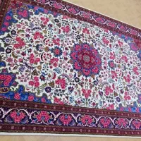 فرش دستبافت ۶ متری ریز بافت گلسرخ نو|فرش|کرمانشاه, |دیوار