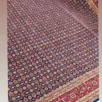 یک تخته 3/5×5 رج ۳۰ ماهی|فرش|تبریز, |دیوار