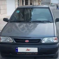 پراید۱۳۱ مدل ۸۷دوگانه سوز شرکتی