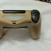 دسته طلایی ps4اصلی|کنسول، بازی ویدئویی و آنلاین|کرمان, |دیوار