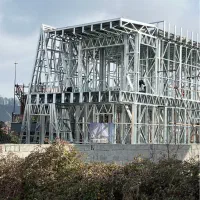 طراحی تولید و اجرای سبک سازی ساختمان LSF