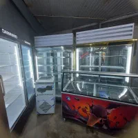 یخچال طبقه استیل و فریزر طبقه لوله مس منجمدی