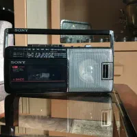 رادیوضبط سونی ،رنگ ورخ درحدنو