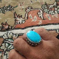 انگشتر فیروزه نیشابور|جواهرات|نهاوند, |دیوار