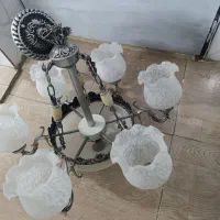 لوستر|لوستر و چراغ آویز|مشهد, خواجه ربیع|دیوار