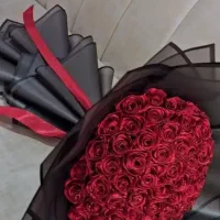 گل ربانی  - باکس - دسته گل