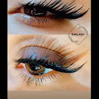 مدل کاشت مژه زیر 180|خدمات آرایشگری و زیبایی|اراک, |دیوار