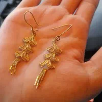 سرویس گردنبند نقره بحرینی با روکش آبکاری طلا|جواهرات|تهران, مینیسیتی (شهرک نفت)|دیوار