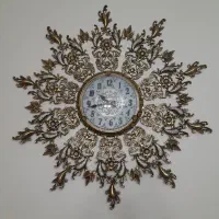 ساعت دیواری برنجی اصل بسیار زیبا