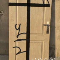 درب چوبی درحد نو|مصالح و تجهیزات ساختمان|ری, اقدسیه|دیوار