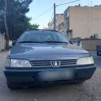 پژو ۴۰۵ دوگانه سوز کارخانه مدل ۹۴