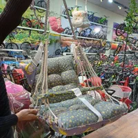 تاب ریلکسی تاب ننو تاب پارچه ای جنس مخمل سرسره|اسباب و اثاث بچه|مشهد, توس (بلوار توس)|دیوار