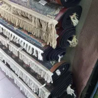 ۱۲متری جفت قالی سورمه ای