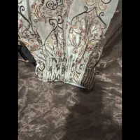 کنار پرده ۲ طرفه ۲ طرح با یالون فروشی