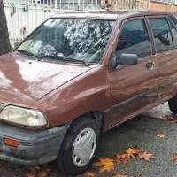 پراید ۸۵ دور رنگ