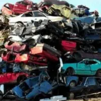فرسوده اسقاطی نیسان سواری کامیون
