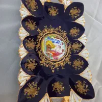 دیس سرمه ای و ظروف آشپزخانه