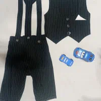 جلیقه و شلوار و ساسبند