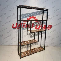 رگال قفسه|کتابخانه، شلف، قفسههای دیواری|چالوس, |دیوار