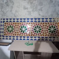 پنجره گره چینی زیبا و سالم