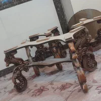 میز جلو مبلی