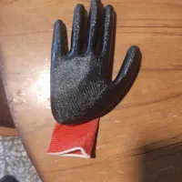 تولید دستکش کار صنعتی|ابزارآلات|اصفهان, باغ فدک|دیوار