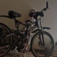 دو عدد دوچرخه سایز ۲۶|دوچرخه، اسکیت، اسکوتر|فولادشهر, C1|دیوار