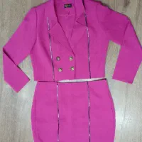 ست کت و دامن کاملا نو