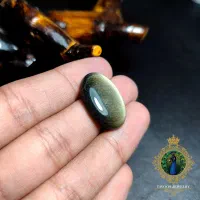 سنگ ابسیدین طلایی طبیعی ـ سنگ آتشفشانی کمیاب و خاص|کلکسیون اشیاء عتیقه|تهران, امیریه|دیوار