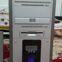 کیس و مانیتور و بلندگو|رایانه رومیزی|اهواز, کوی علوی|دیوار