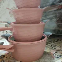 قابلمه ۱۲ پارچه نو اک ماهیتابه رژیمی|ظروف پخت‌وپز|تهران, اختیاریه|دیوار