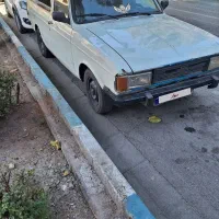 پیکان وانت مدل ۸۹ دوگانه کارخونه با باربند