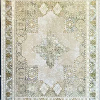 فرش کتیبه ۱۲۰۰شانه بژجدید تراکم۳۶۰۰خاص|فرش|شیراز, قلات|دیوار