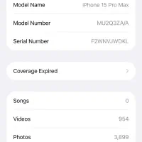 ۱۵پرو مکس ۲۵۶