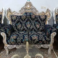 ست مبل سلطنتی ۷ نفره و ناهارخوری ۴ نفره در حدنو|مبلمان خانگی و میز عسلی|ورامین, ورامین|دیوار
