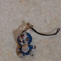 آویز موبایل خرسی نگین دار نو و سالم فقط 500 تومن